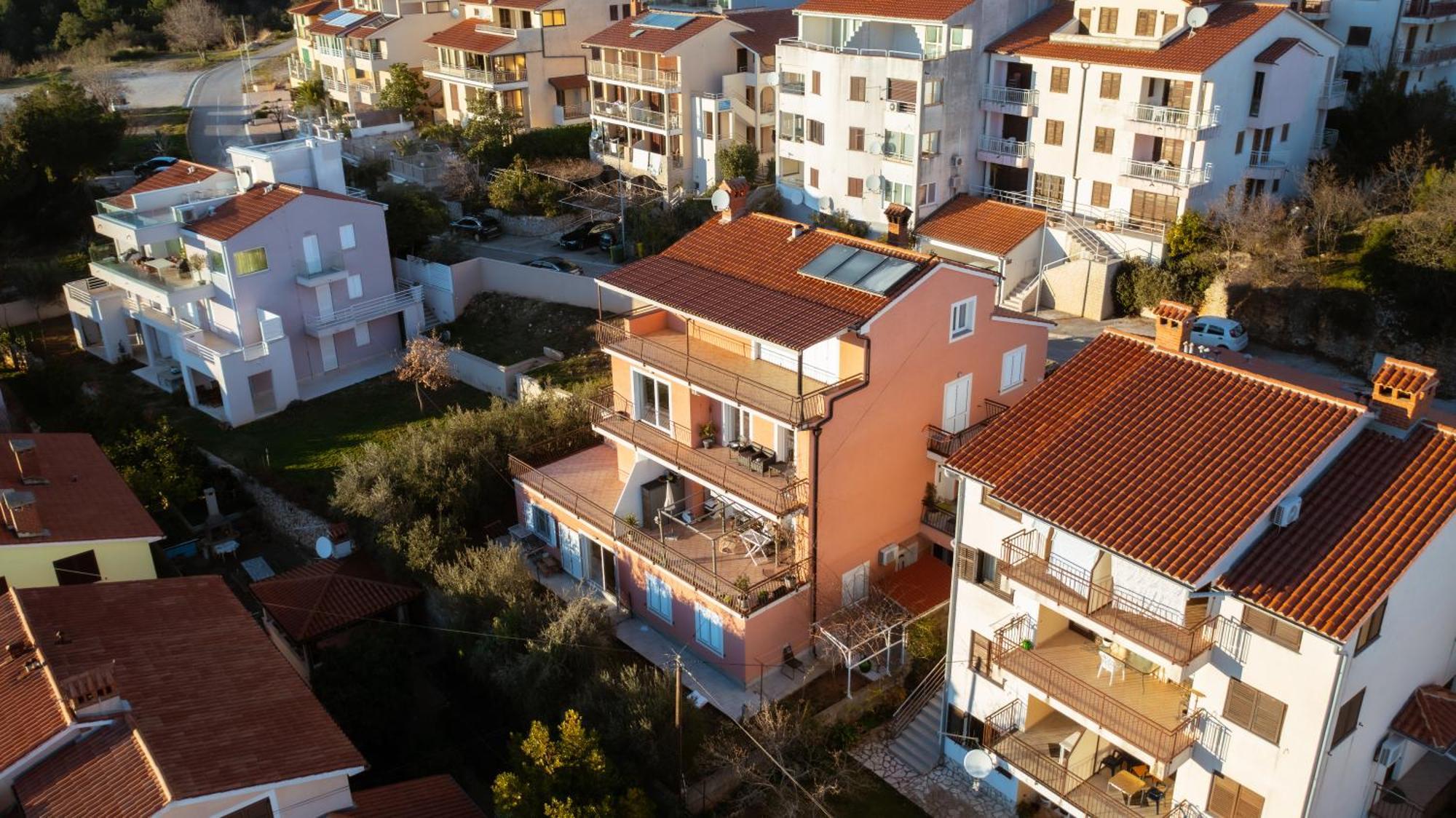Apartments Oriana 라벡 외부 사진